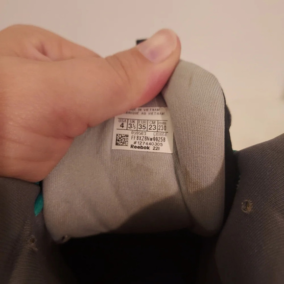 Nerf x Reebok Kamikaze II “Backboard Breaker” GX0664 in Size 4 - Picture 11 of 15